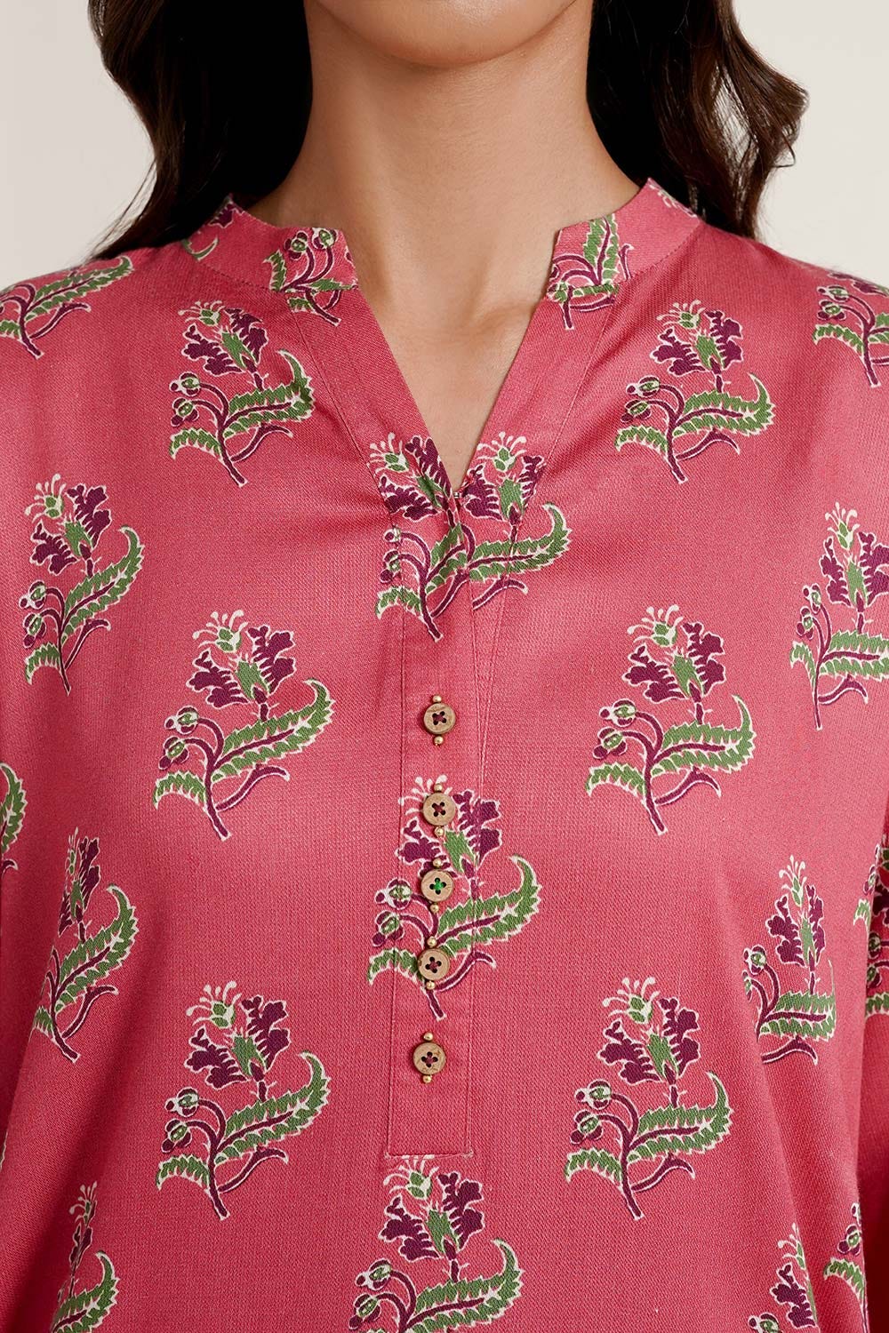 Cotail Printed Co-Ord Set IPST-44292