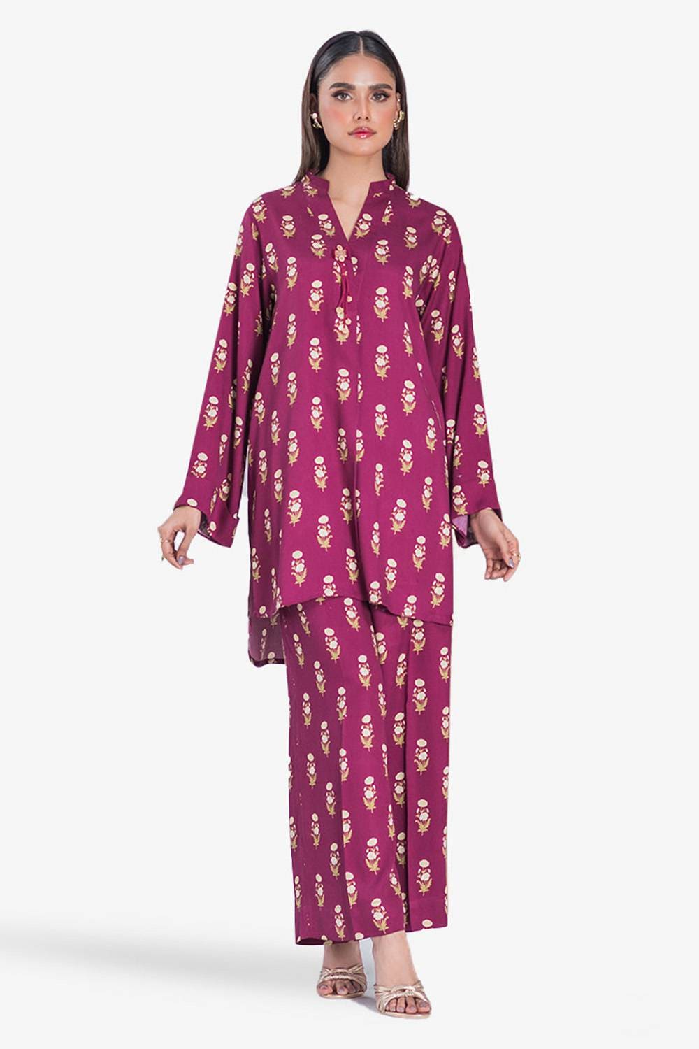 Cotail Printed Co-Ord Set