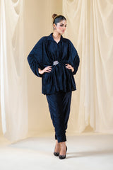 Velvet Dyed Co-Ord Set IPST-44295