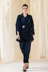 Velvet Dyed Co-Ord Set IPST-44295