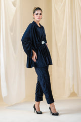 Velvet Dyed Co-Ord Set IPST-44295