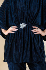 Velvet Dyed Co-Ord Set IPST-44295