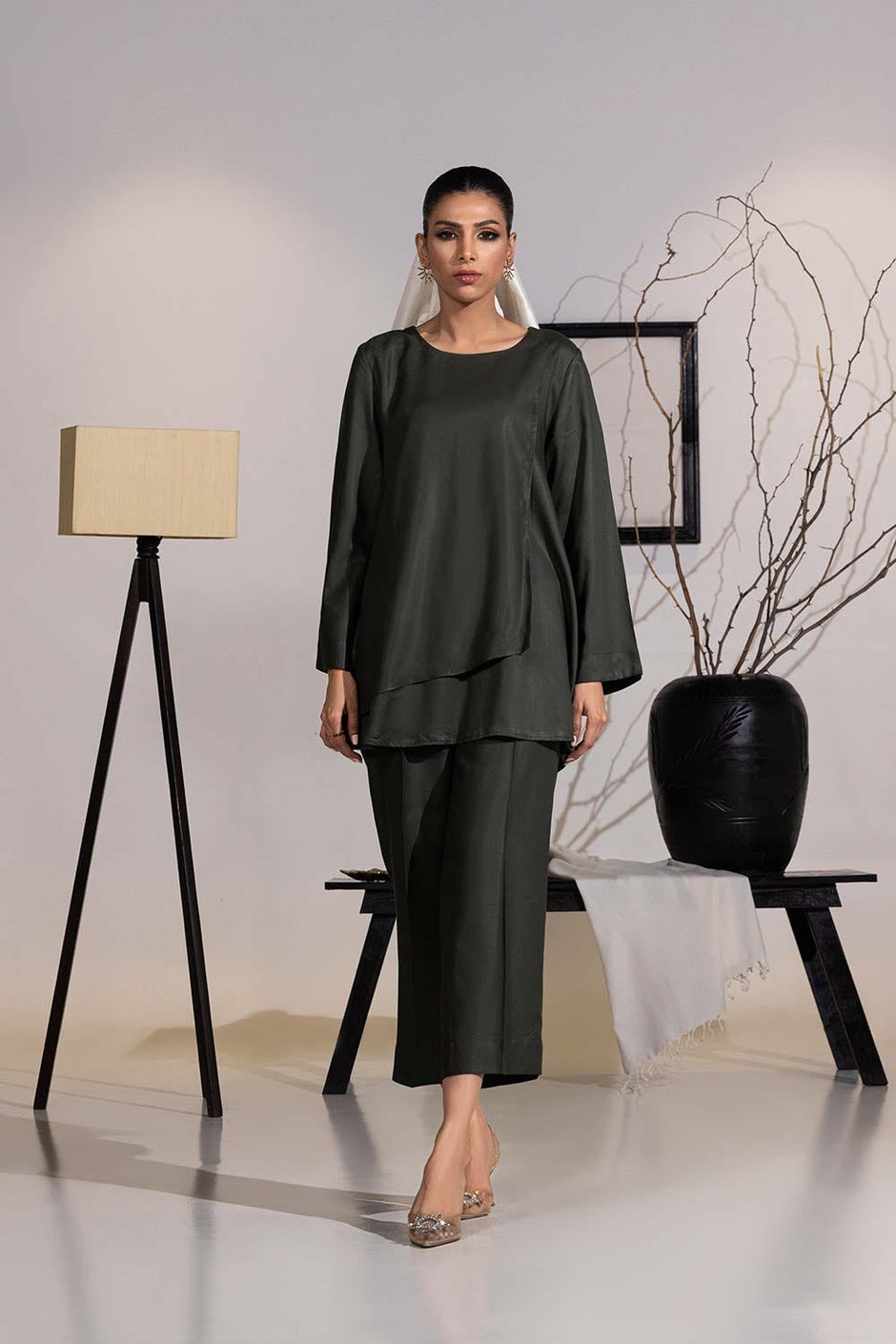 Viscose Dyed Co-Ord Set