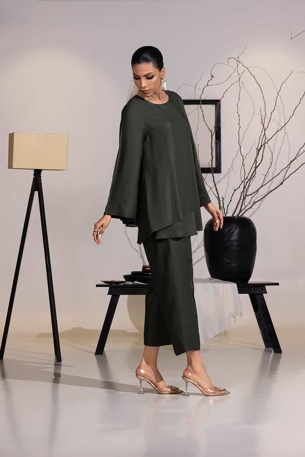 Viscose Dyed Co-Ord Set IPST-44301