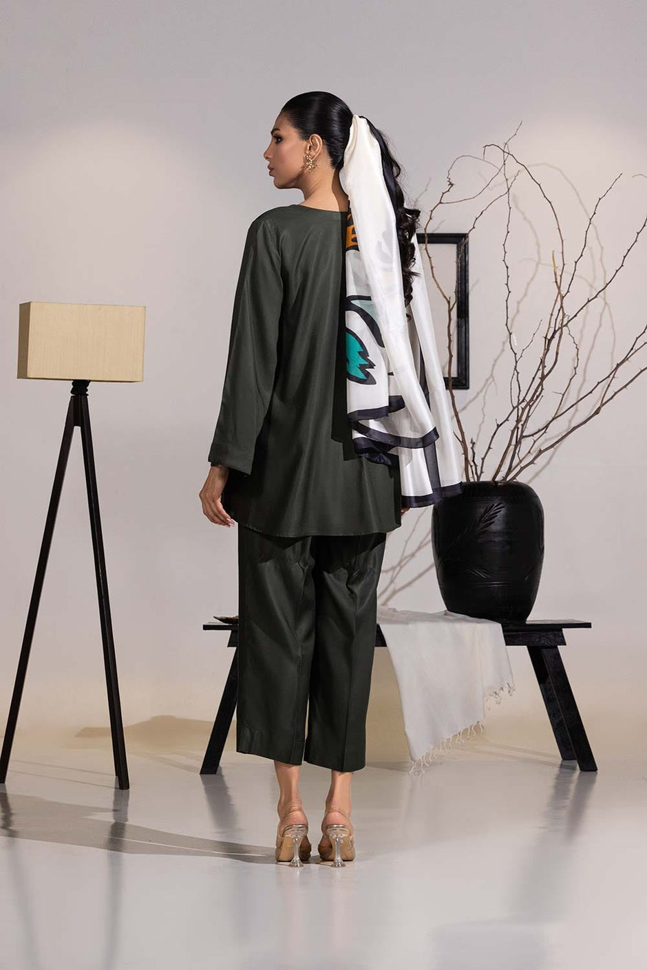 Viscose Dyed Co-Ord Set