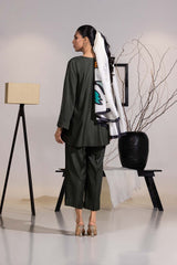Viscose Dyed Co-Ord Set IPST-44301