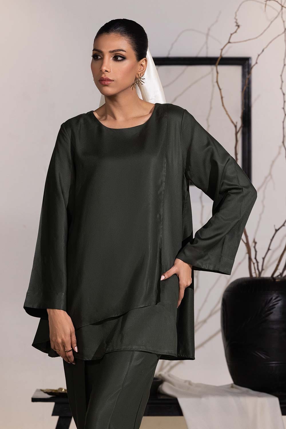 Viscose Dyed Co-Ord Set IPST-44301