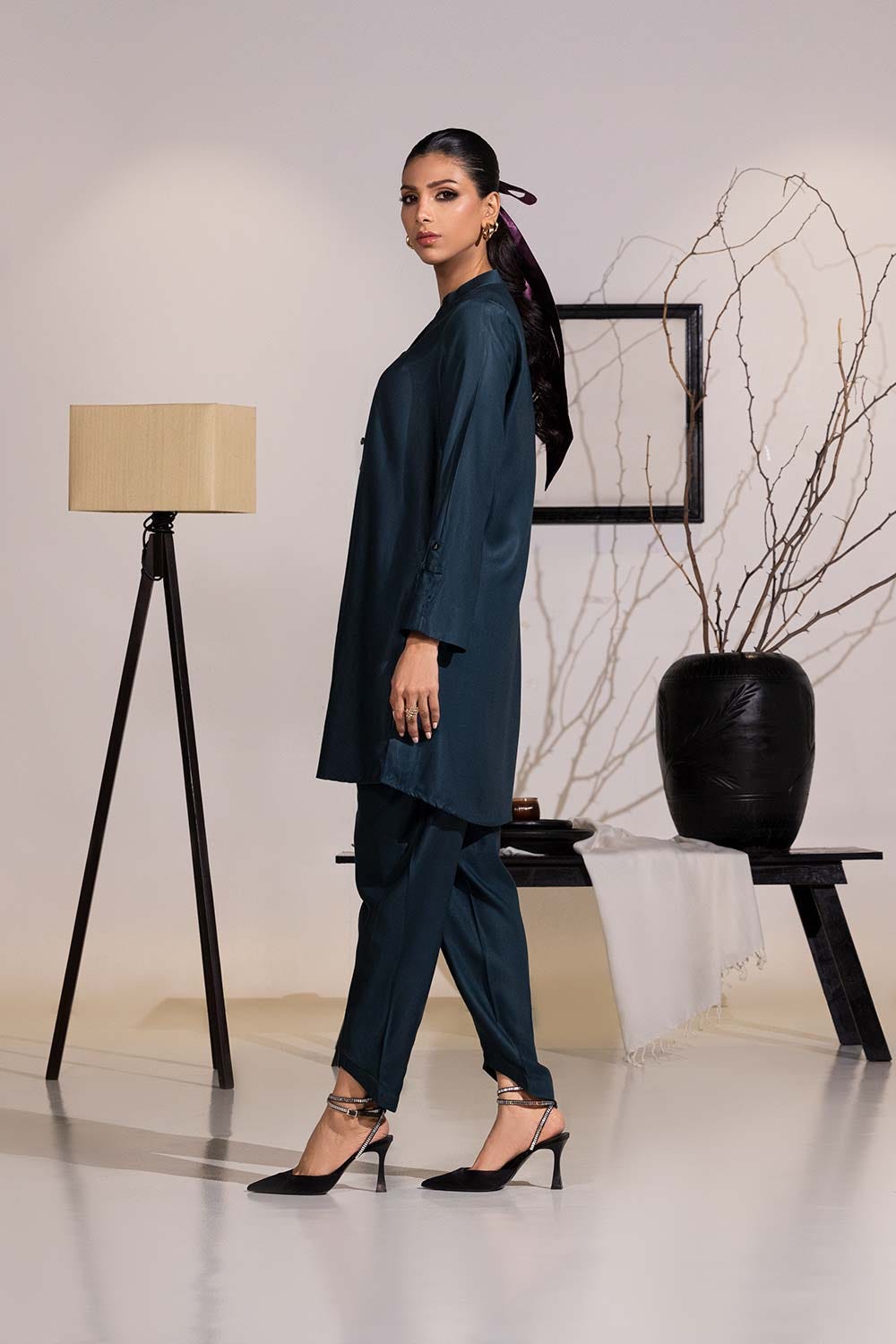 Viscose Dyed Co-Ord Set IPST-44303