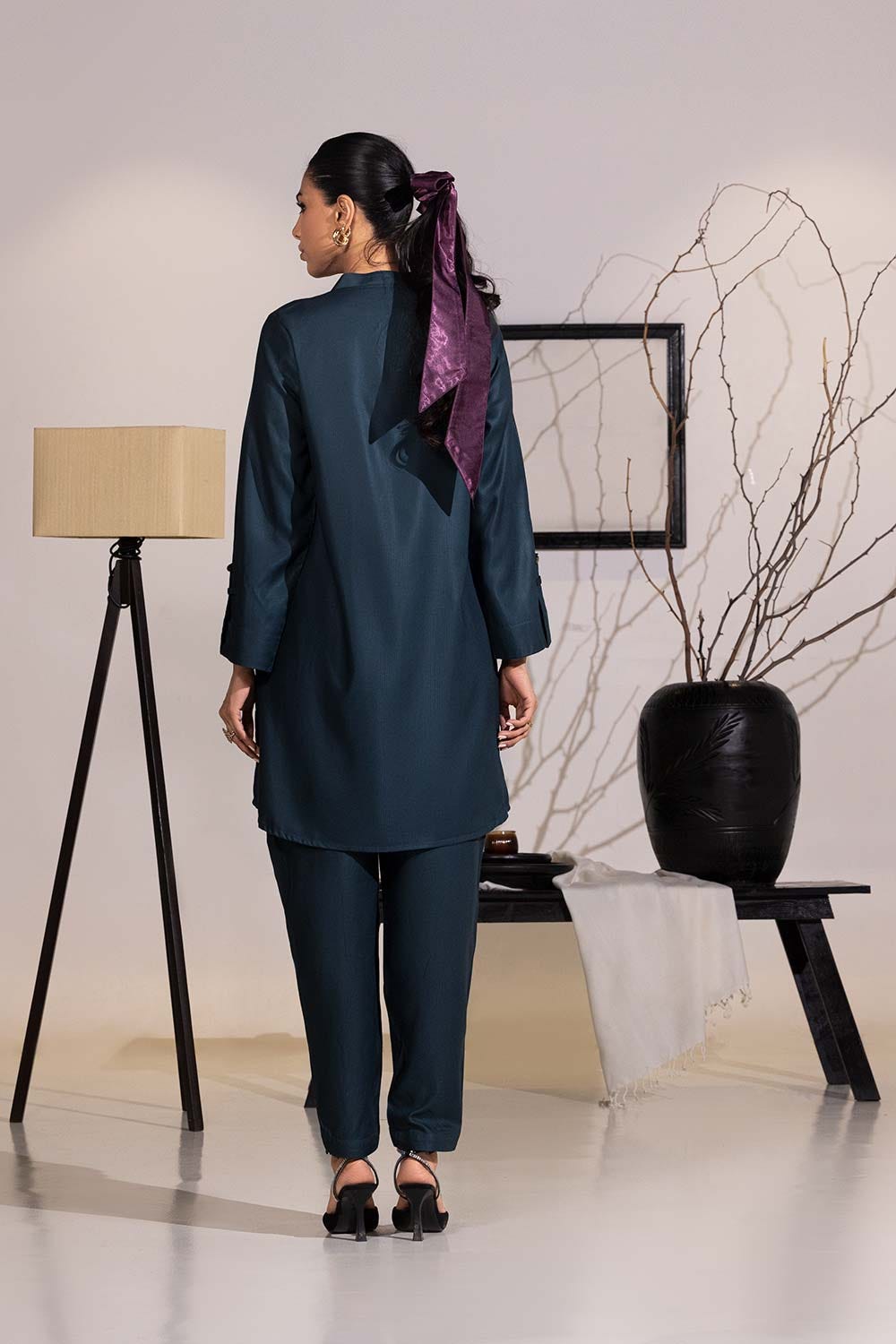 Viscose Dyed Co-Ord Set IPST-44303
