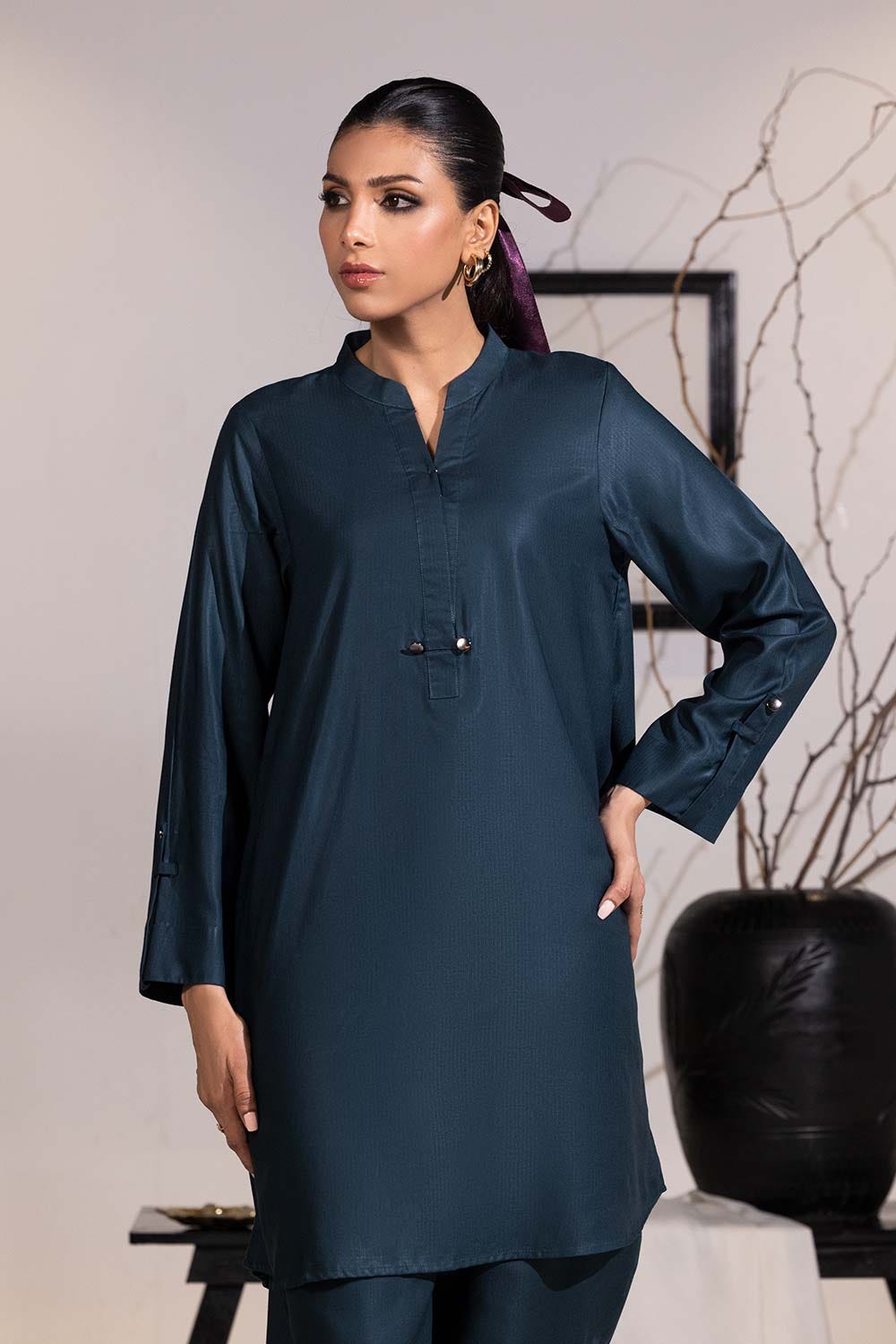 Viscose Dyed Co-Ord Set IPST-44303