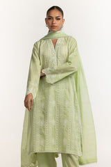Cambric Embroidered Shirt And Trouser IPST-44350
