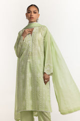 Cambric Embroidered Shirt And Trouser IPST-44350