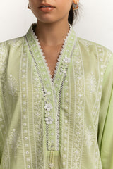 Cambric Embroidered Shirt And Trouser IPST-44350