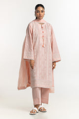 Cambric Embroidered Shirt And Trouser IPST-44351