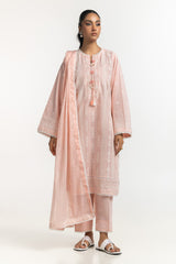 Cambric Embroidered Shirt And Trouser IPST-44351