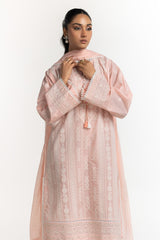 Cambric Embroidered Shirt And Trouser IPST-44351