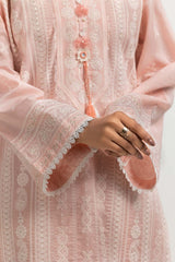 Cambric Embroidered Shirt And Trouser IPST-44351