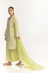 Cambric Embroidered Shirt And Trouser IPST-44353