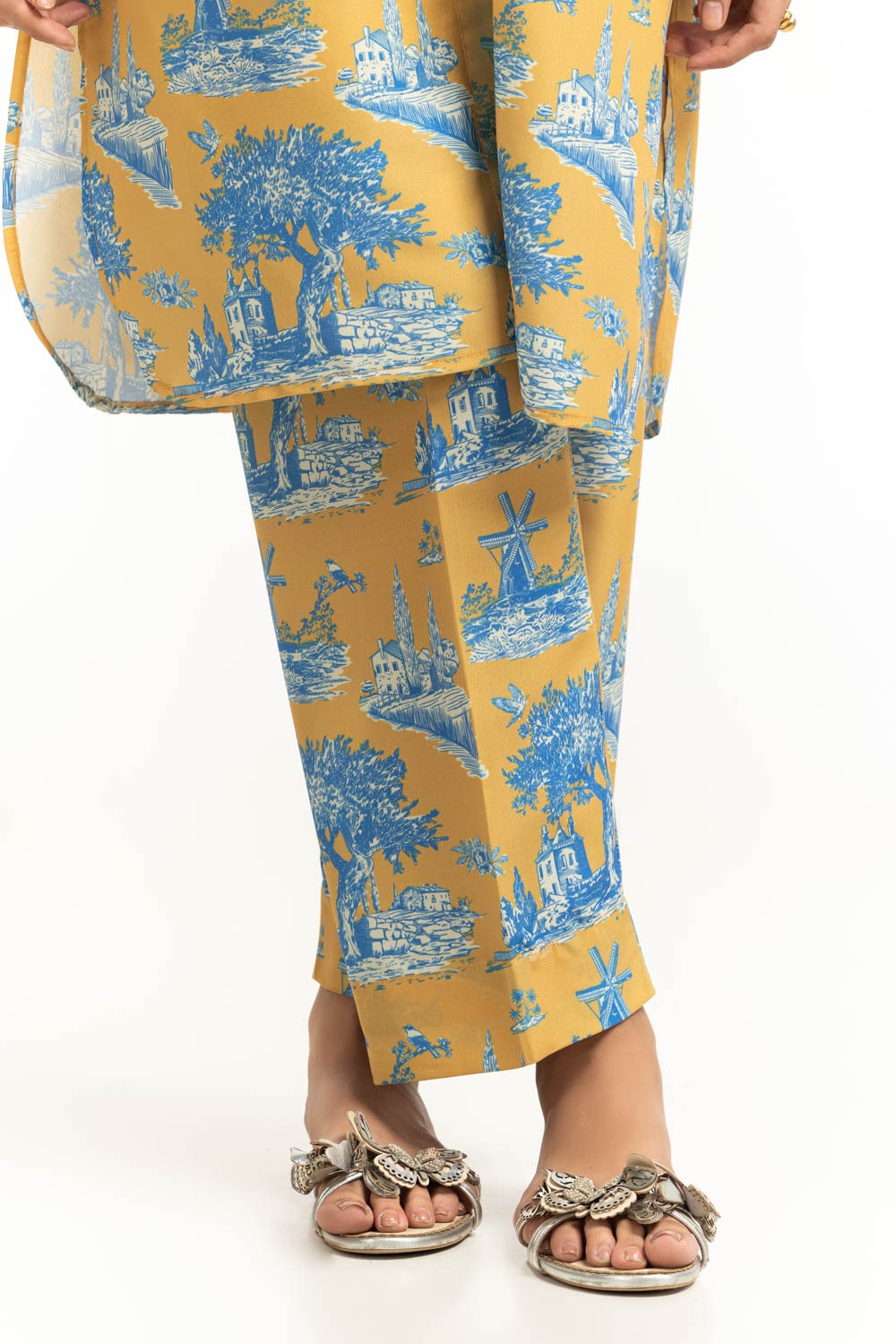 Poly Cambric Printed Co-Ord Set IPST-44505