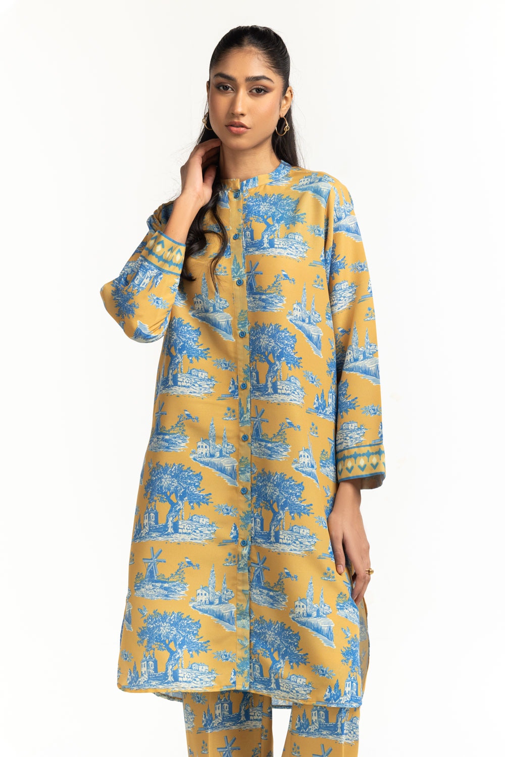 Poly Cambric Printed Co-Ord Set IPST-44505