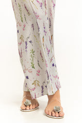 Leno Dobby Texture Printed Co-Ord Set IPST-44519