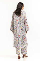 Leno Dobby Texture Printed Co-Ord Set IPST-44527