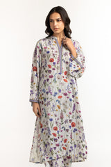Leno Dobby Texture Printed Co-Ord Set IPST-44527