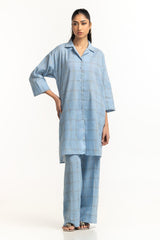 Yarn-dyed Co-Ord Set IPST-44583-B