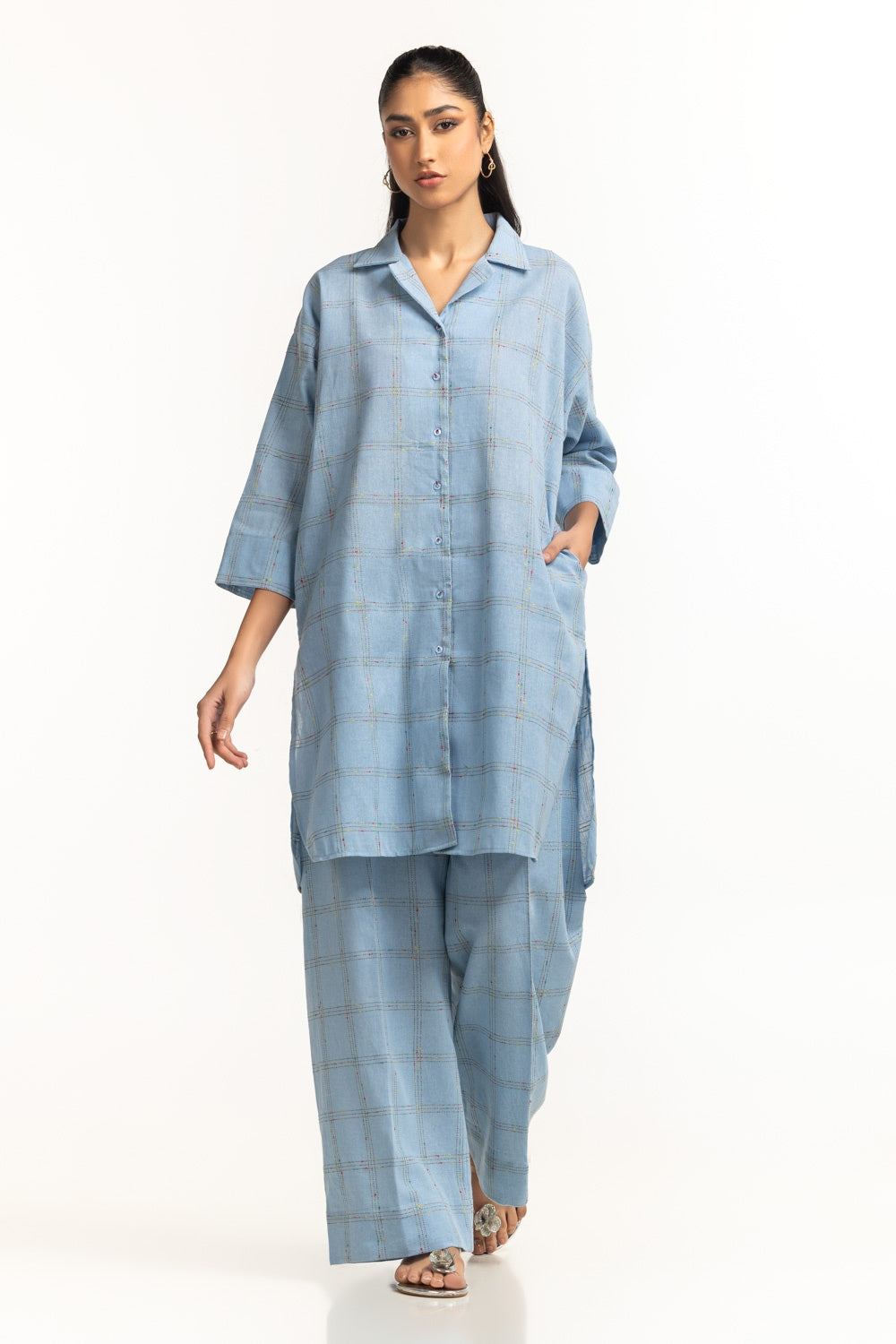 Yarn-dyed Co-Ord Set