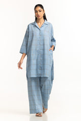 Yarn-dyed Co-Ord Set IPST-44583-B