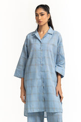 Yarn-dyed Co-Ord Set IPST-44583-B