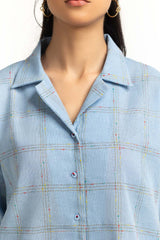 Yarn-dyed Co-Ord Set IPST-44583-B