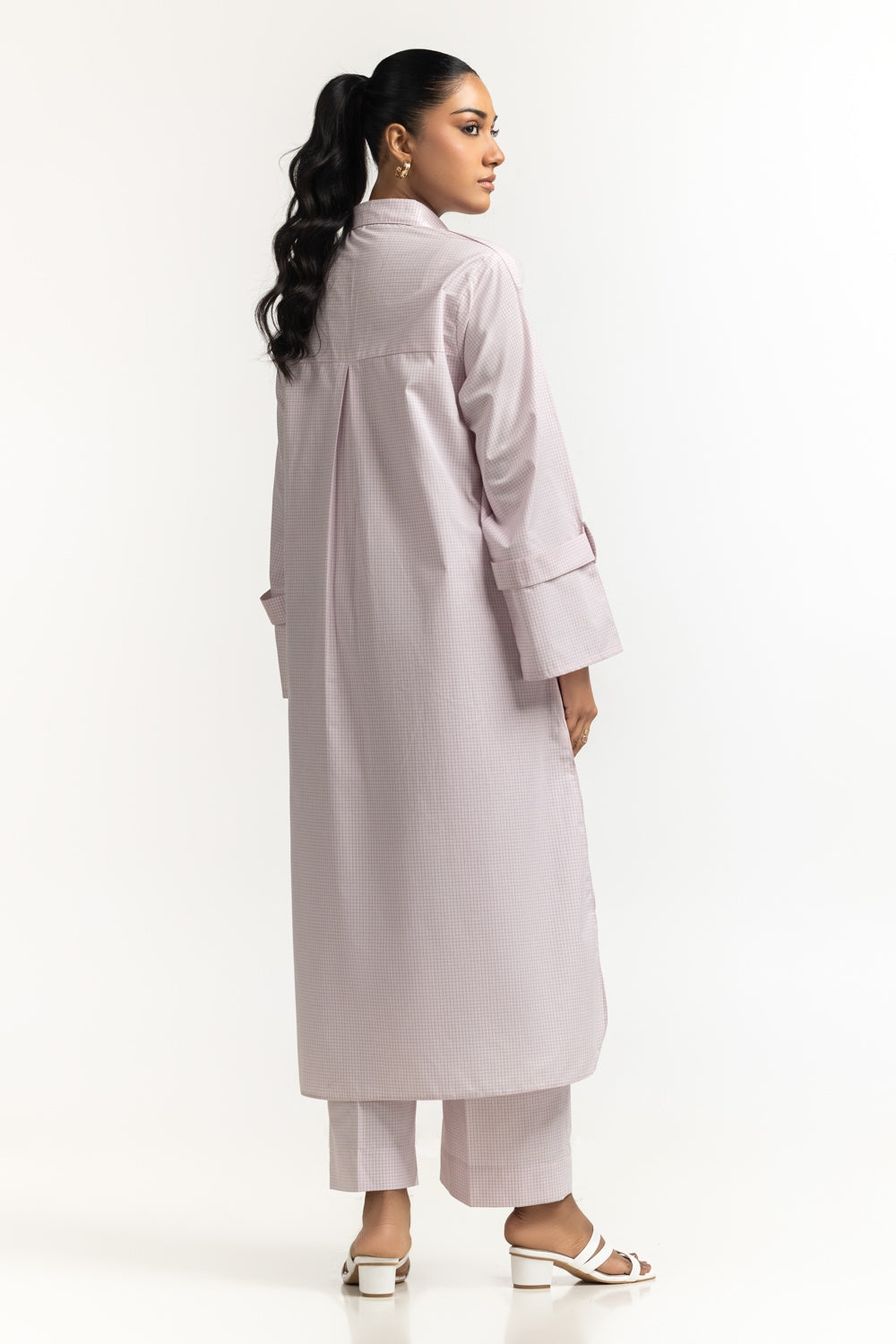 Yarn-dyed Co-Ord Set IPST-44584