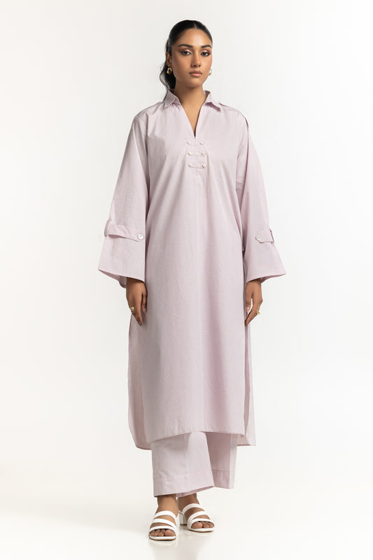 Yarn-dyed Co-Ord Set IPST-44584