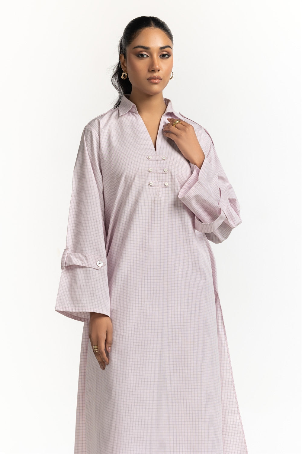 Yarn-dyed Co-Ord Set IPST-44584