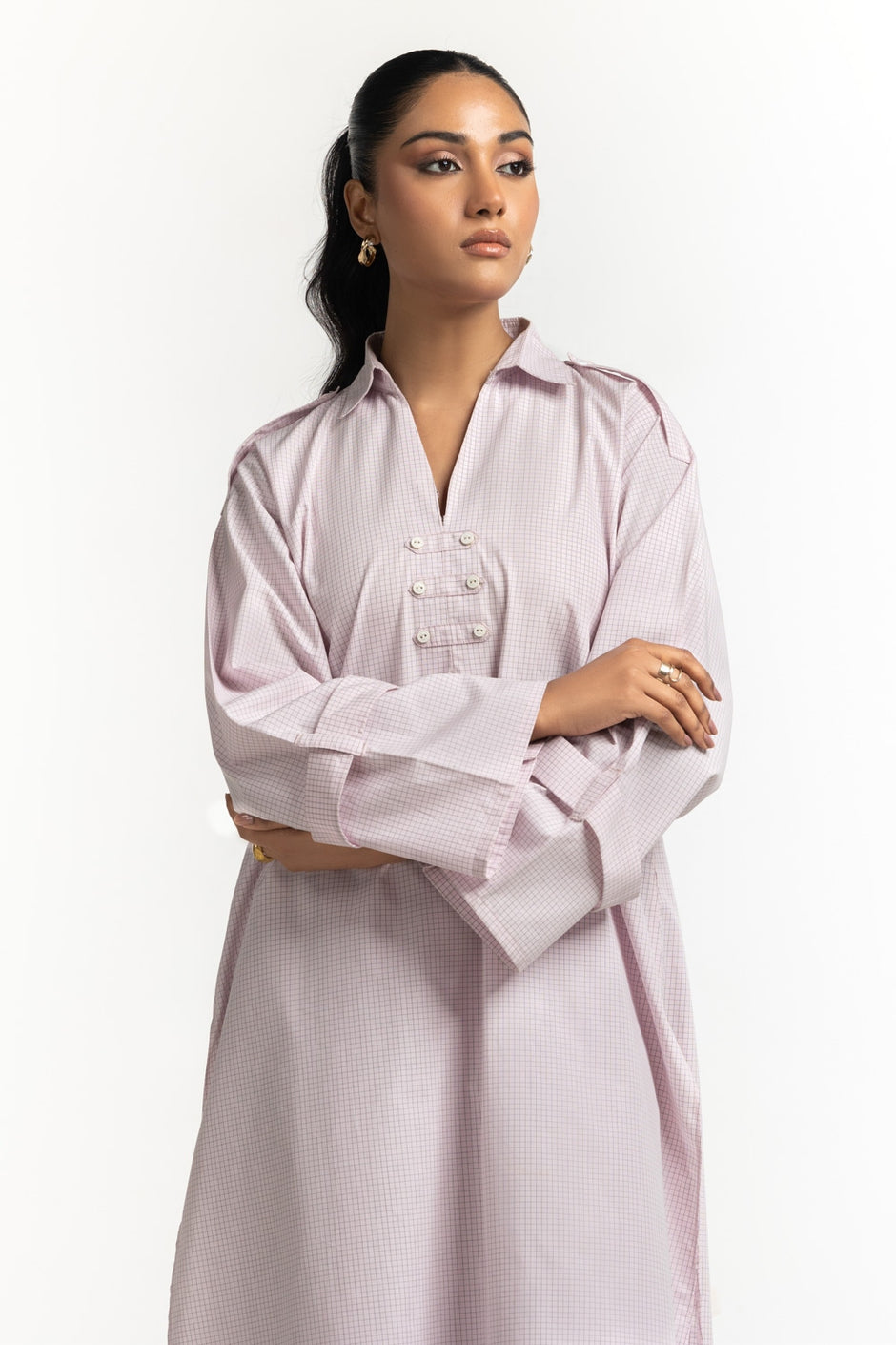 Yarn-dyed Co-Ord Set