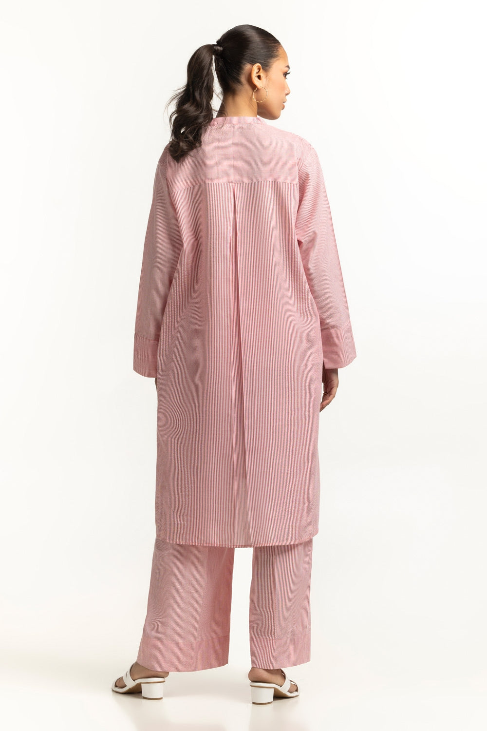 Yarn-dyed Co-Ord Set