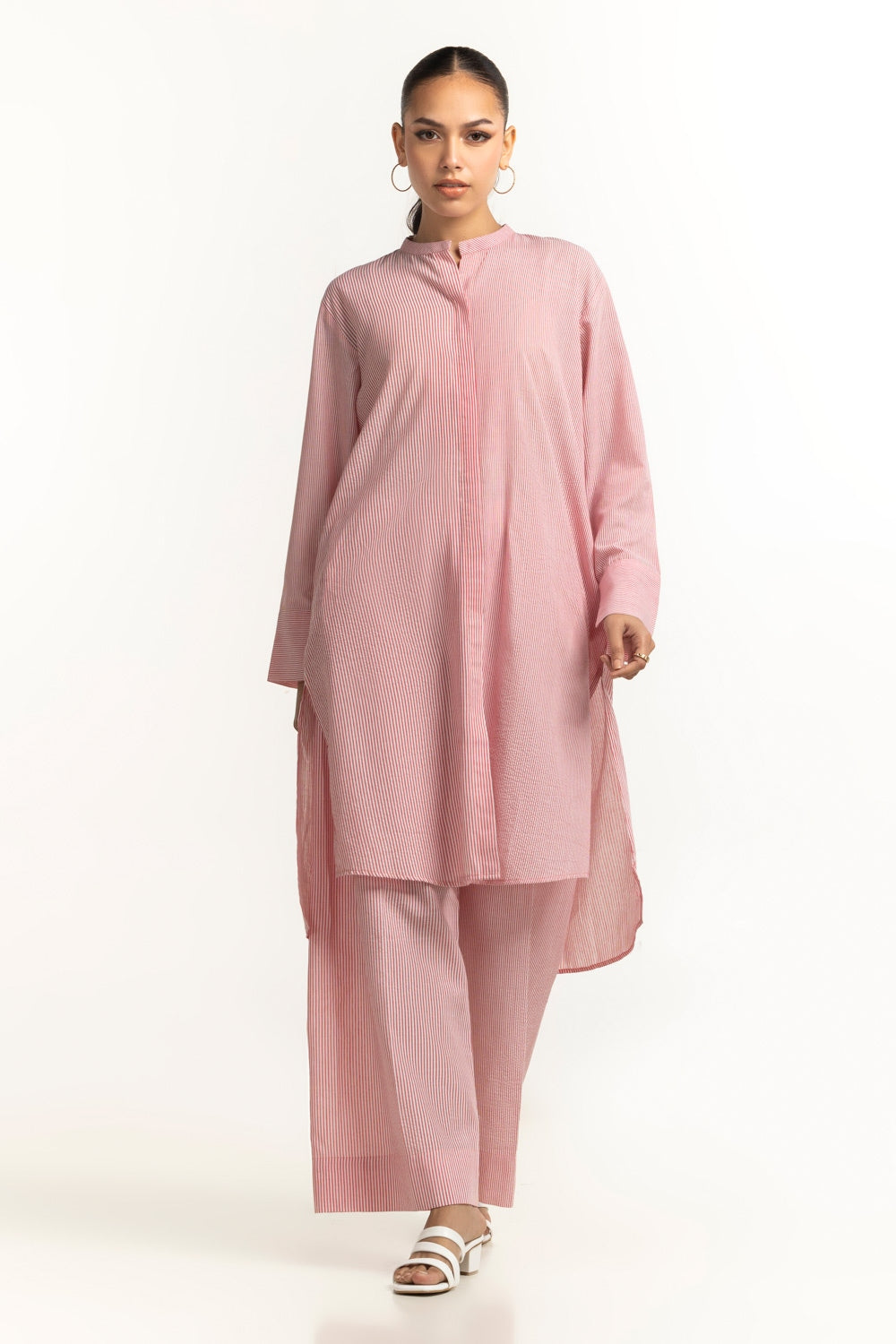 Yarn-dyed Co-Ord Set IPST-44611-A