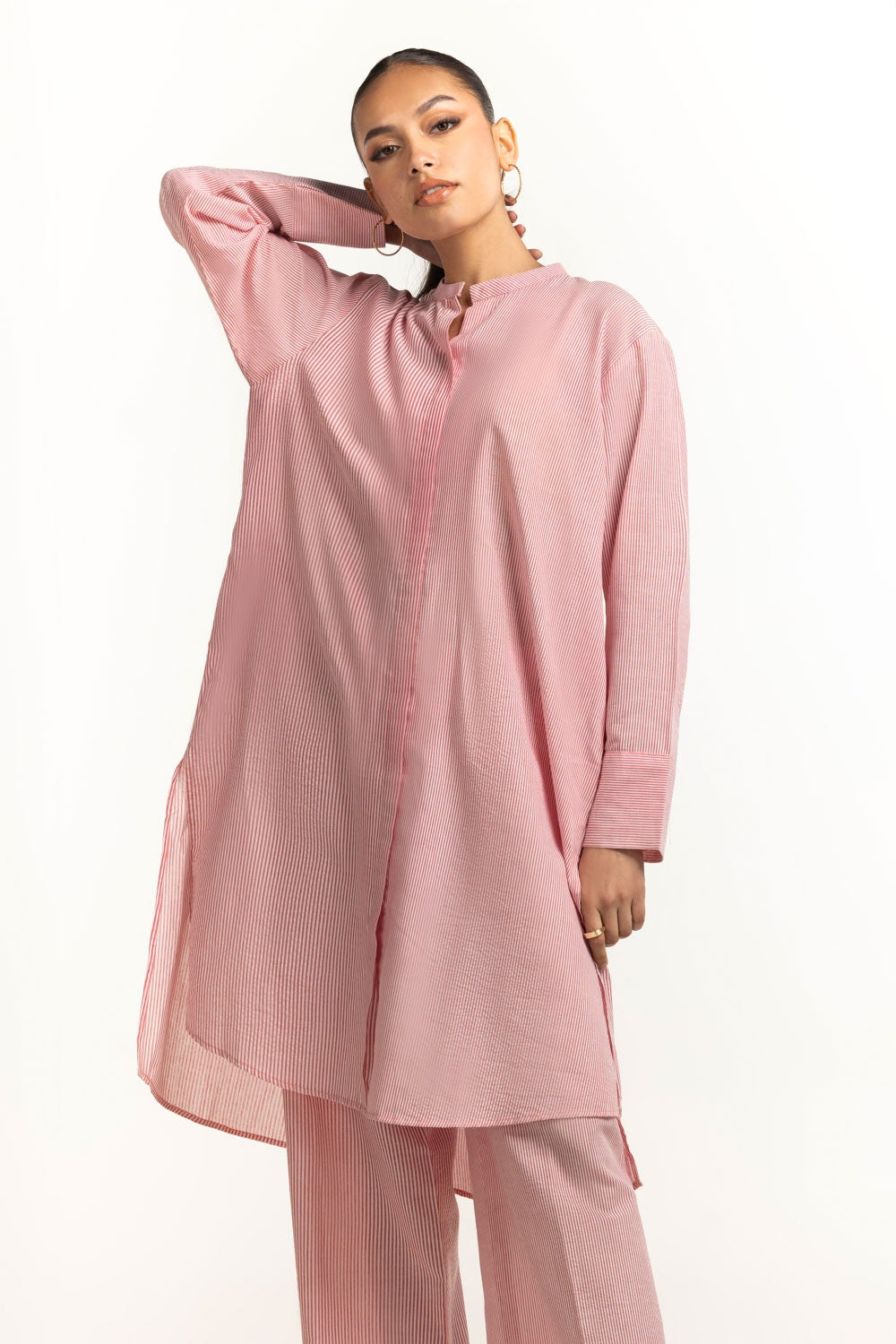 Yarn-dyed Co-Ord Set