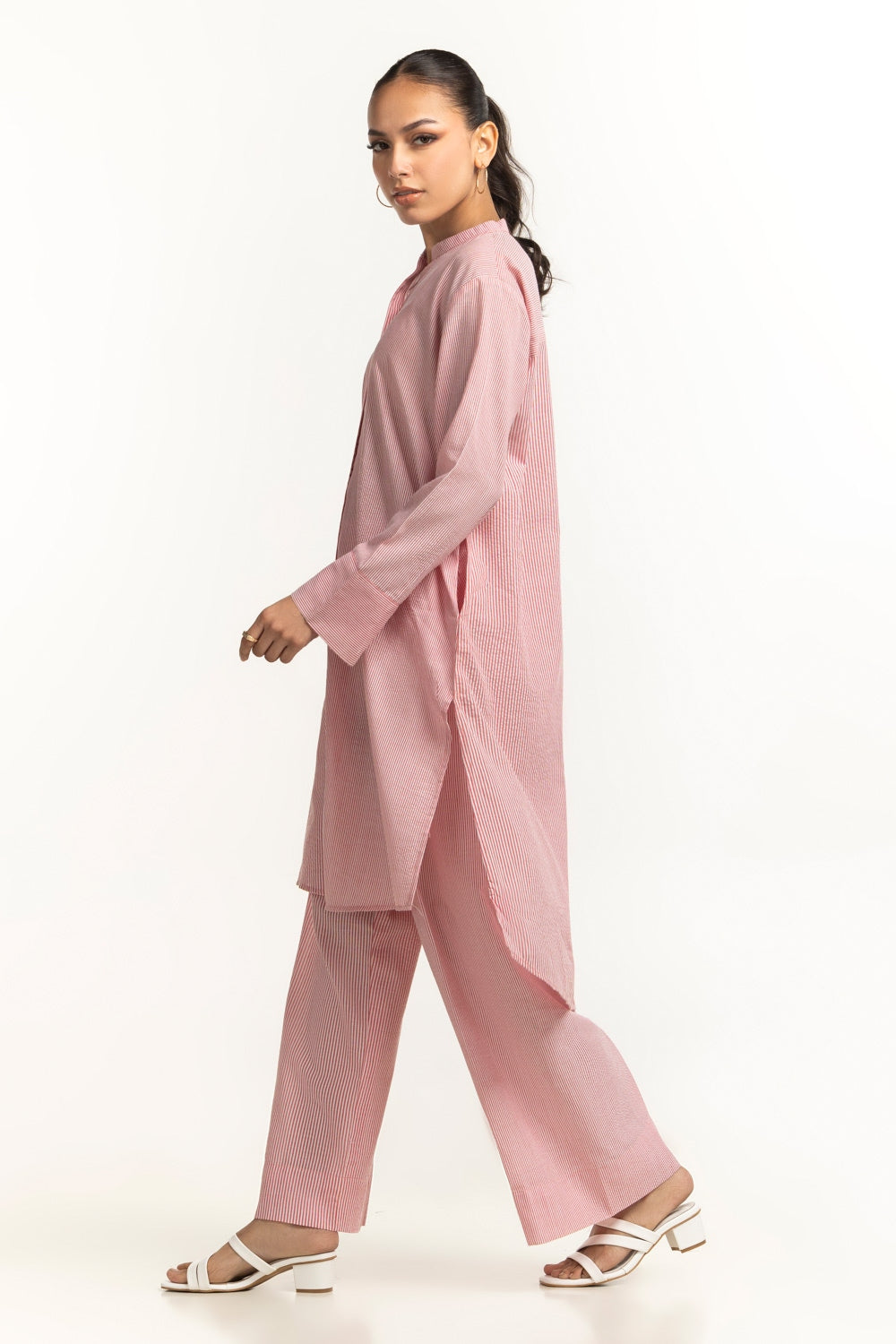 Yarn-dyed Co-Ord Set