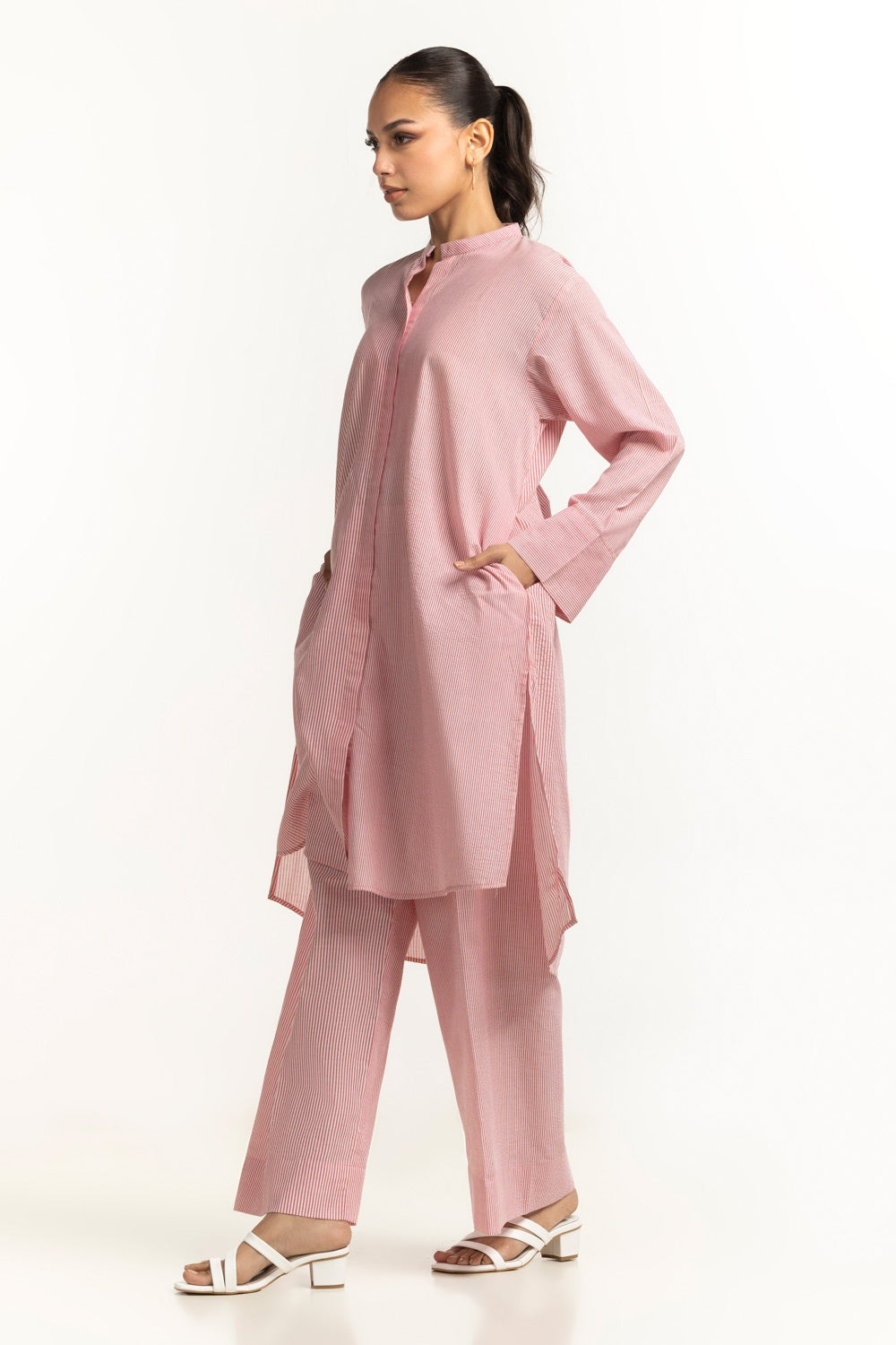Yarn-dyed Co-Ord Set