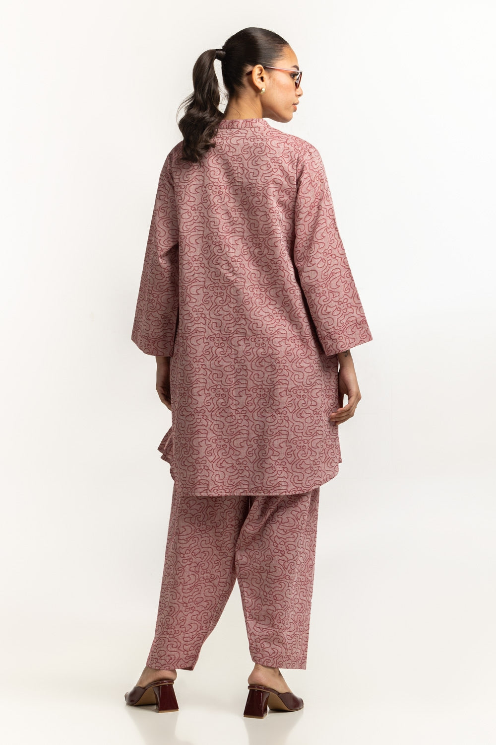 Yarn-dyed Co-Ord Set