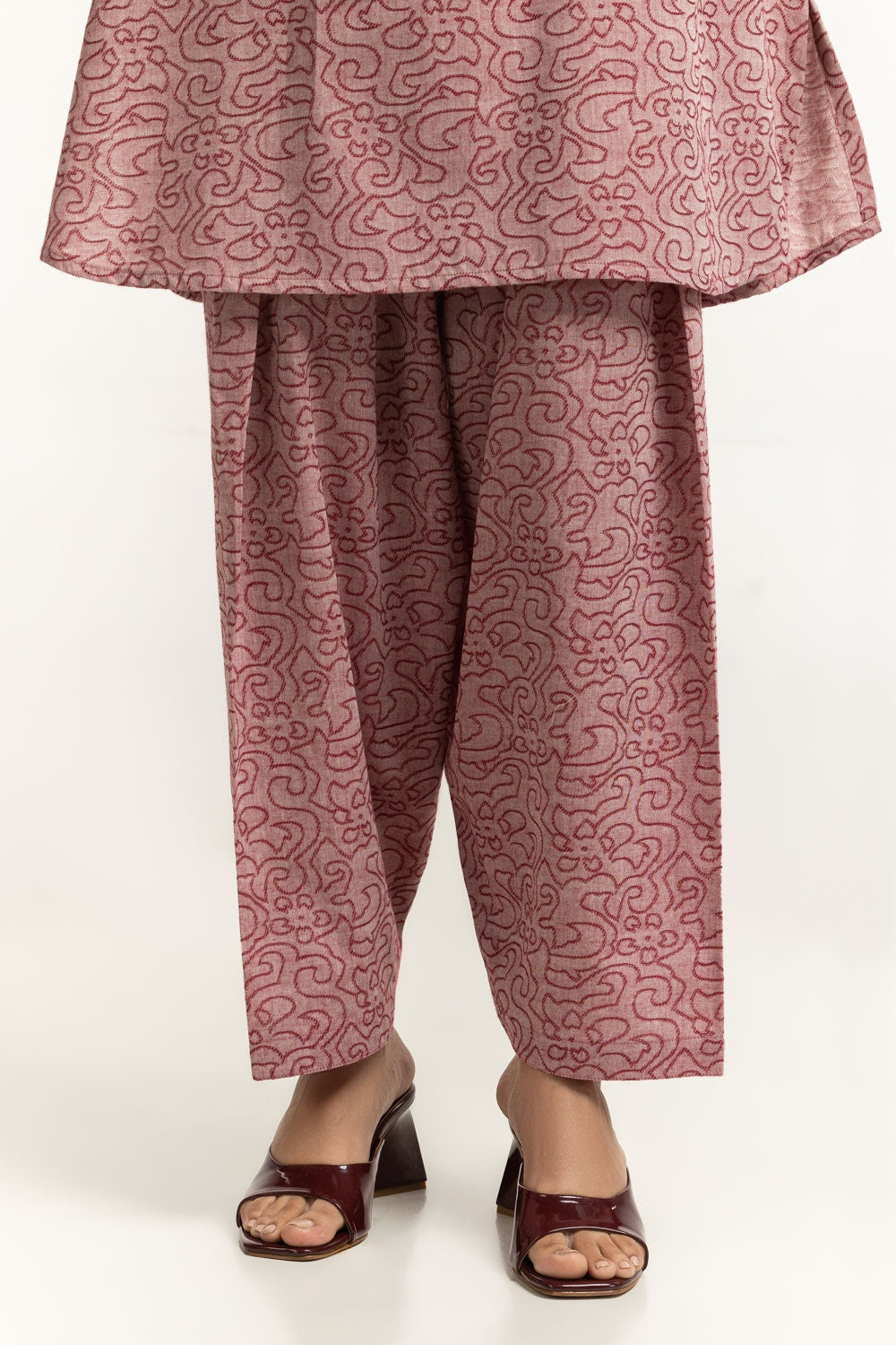 Yarn-dyed Co-Ord Set