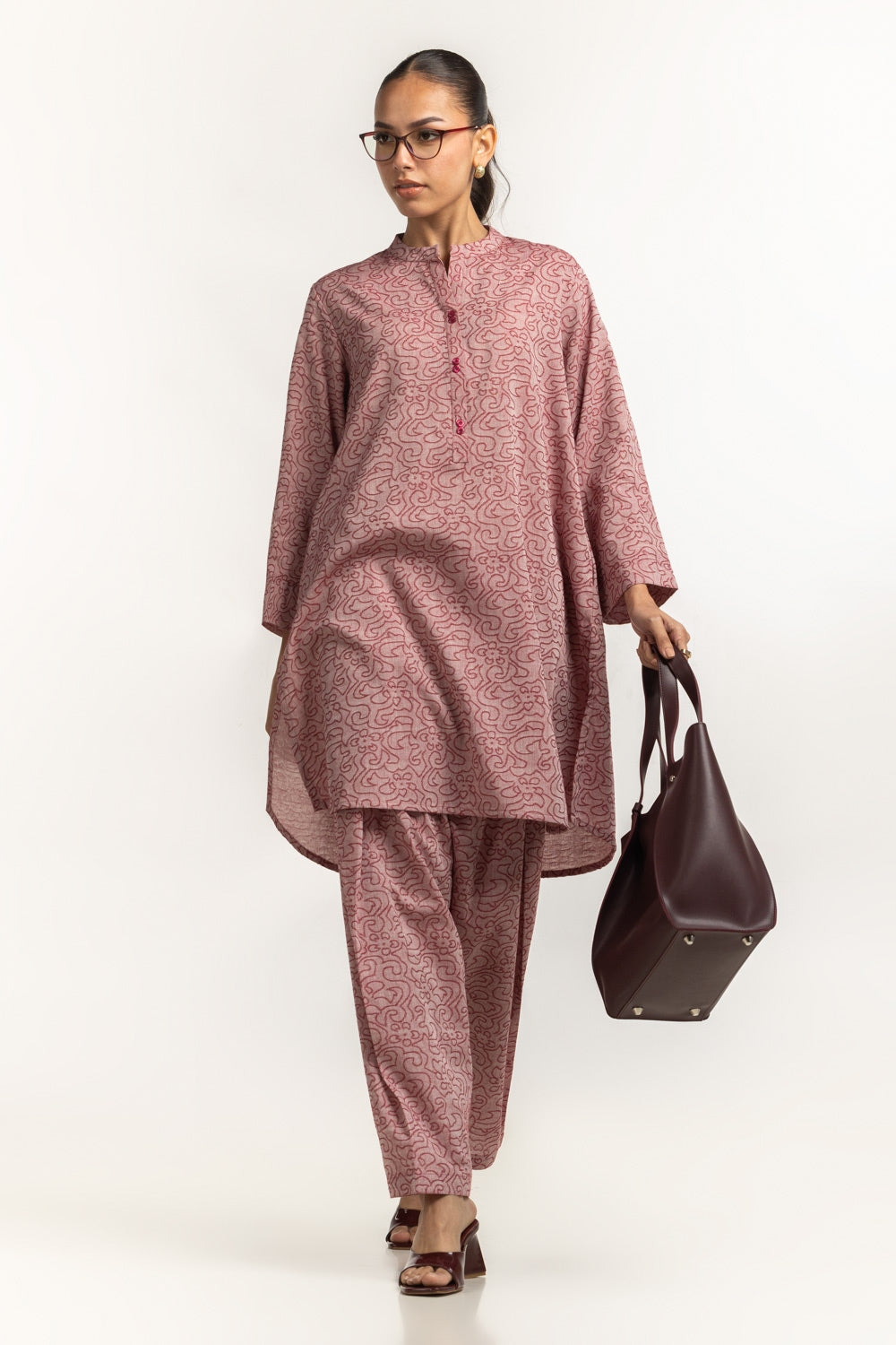 Yarn-dyed Co-Ord Set