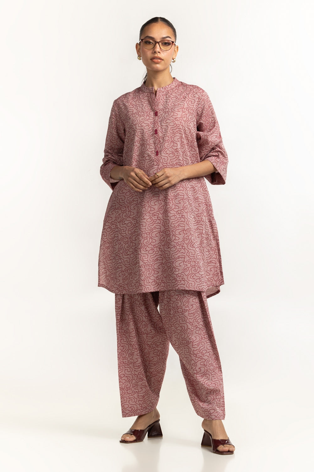 Yarn-dyed Co-Ord Set