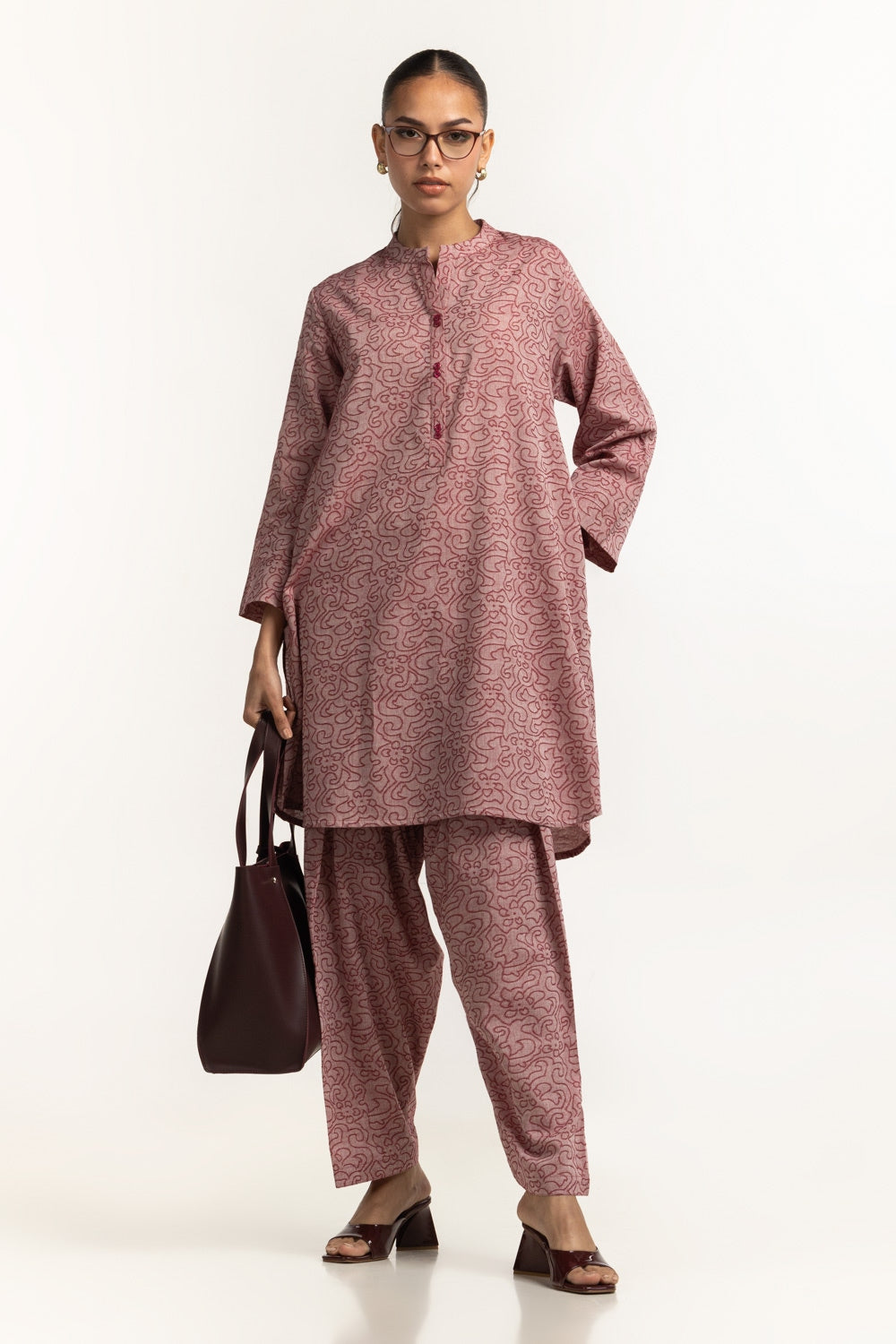 Yarn-dyed Co-Ord Set