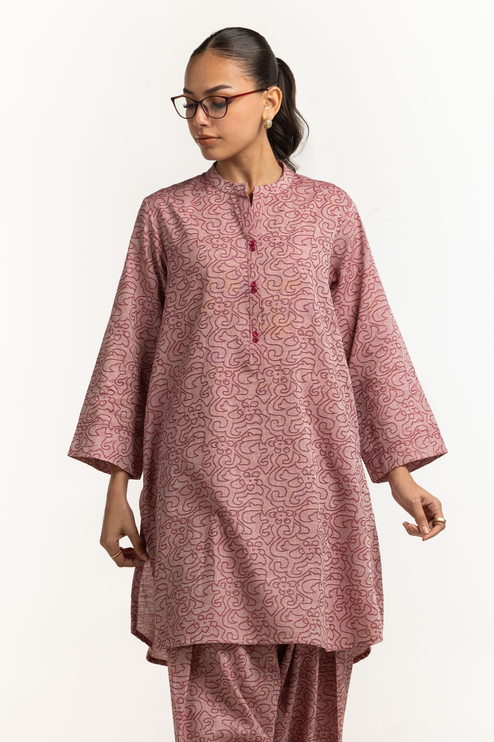 Yarn-dyed Co-Ord Set IPST-44615