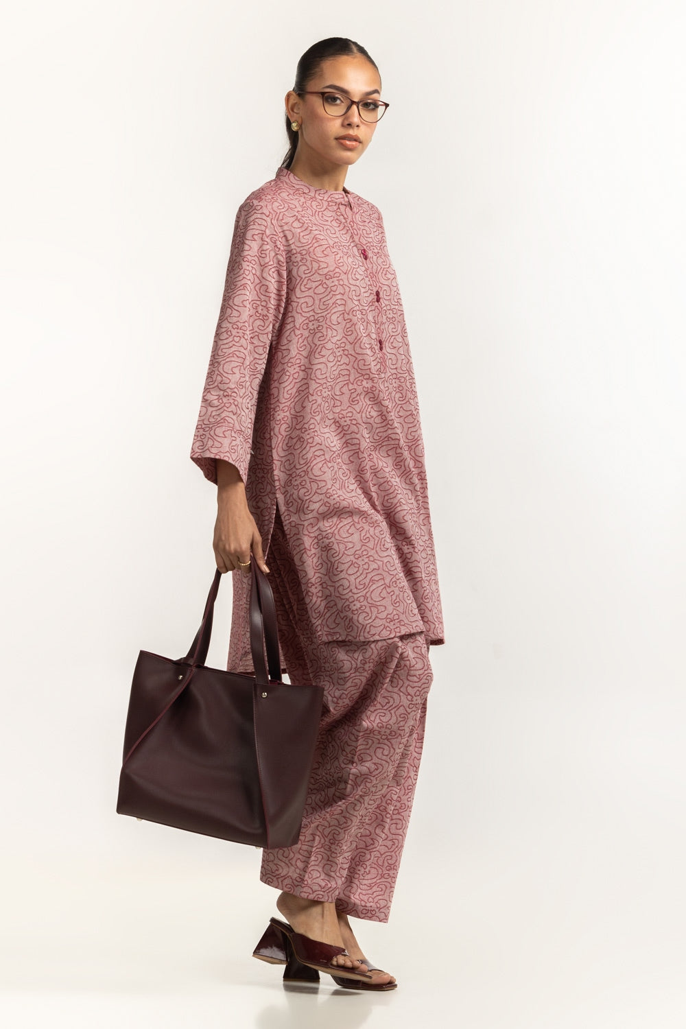 Yarn-dyed Co-Ord Set