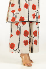 Ripple crinkle Printed Co-Ord Set IPST-44839
