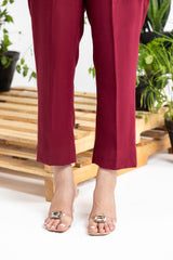 3 Piece Dyed Embroidered Acrylic Suit IPSTD-44127